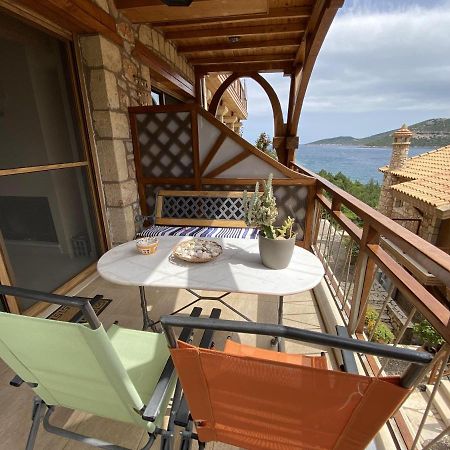Two-Storey Mansion At The Sea Arkadiko Chorio Exteriér fotografie