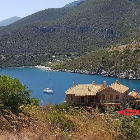 Two-Storey Mansion At The Sea Arkadiko Chorio Exteriér fotografie