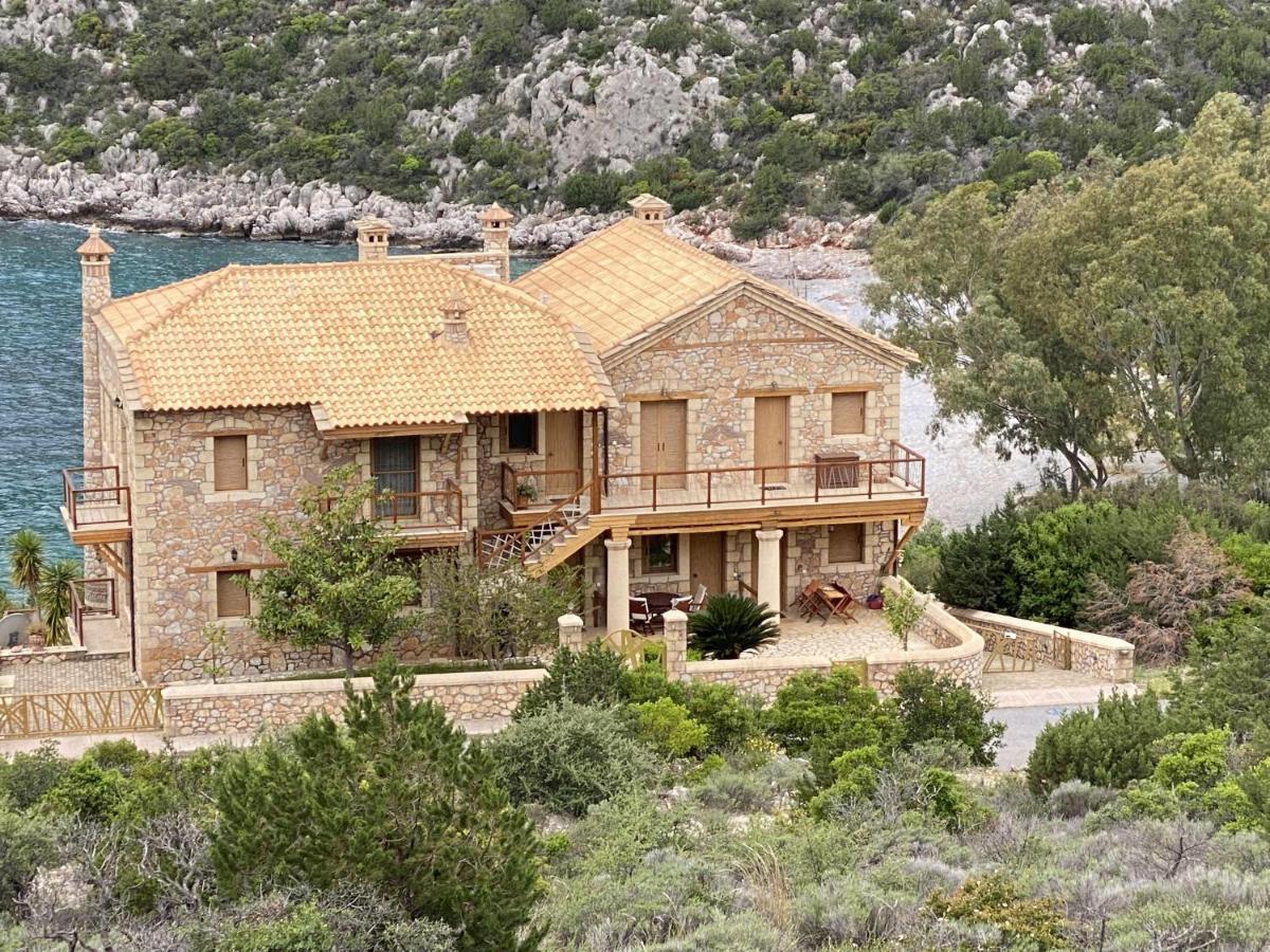 Two-Storey Mansion At The Sea Arkadiko Chorio Exteriér fotografie