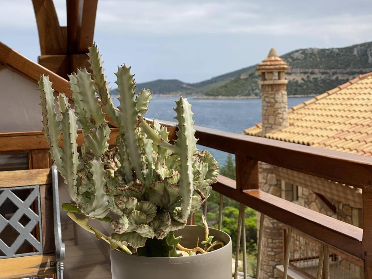 Two-Storey Mansion At The Sea Arkadiko Chorio Exteriér fotografie