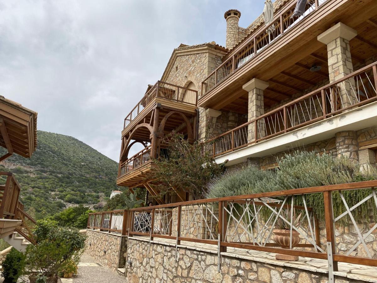 Two-Storey Mansion At The Sea Arkadiko Chorio Exteriér fotografie