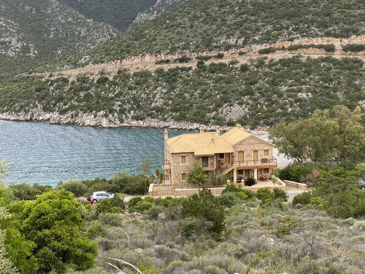Two-Storey Mansion At The Sea Arkadiko Chorio Exteriér fotografie