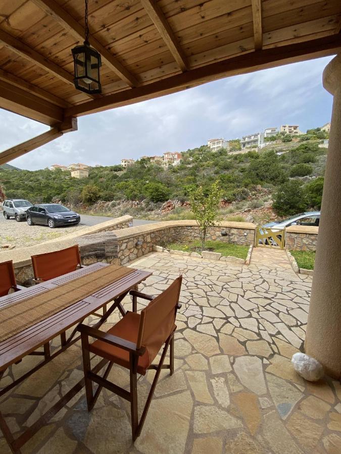 Two-Storey Mansion At The Sea Arkadiko Chorio Exteriér fotografie