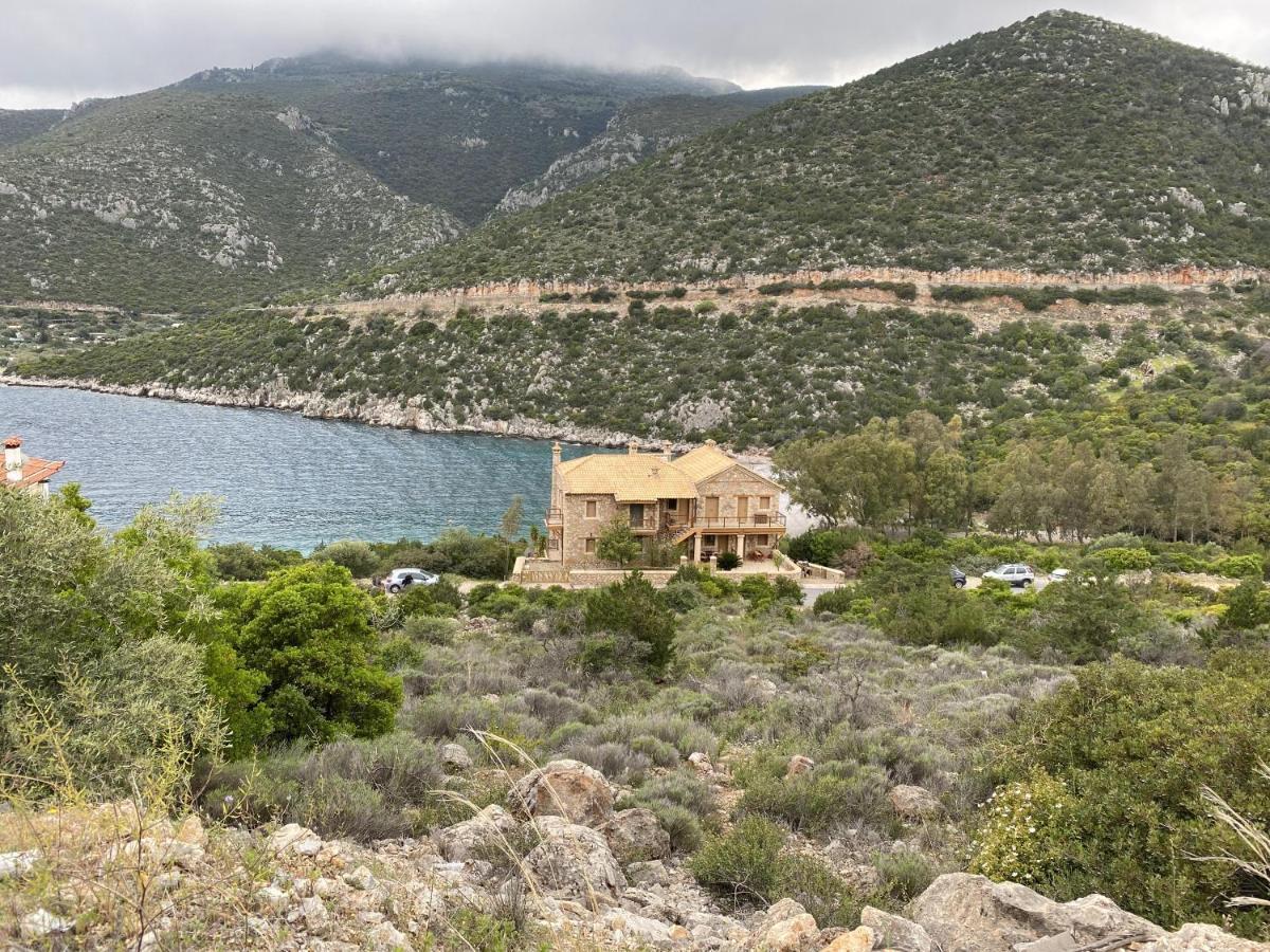 Two-Storey Mansion At The Sea Arkadiko Chorio Exteriér fotografie