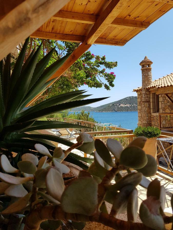 Two-Storey Mansion At The Sea Arkadiko Chorio Exteriér fotografie