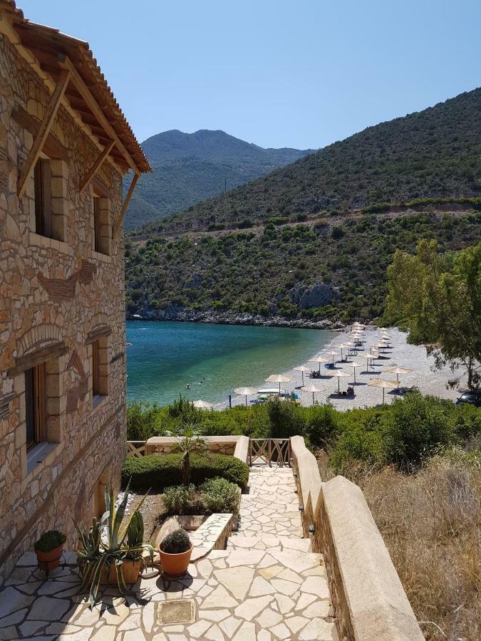 Two-Storey Mansion At The Sea Arkadiko Chorio Exteriér fotografie