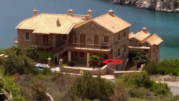 Two-Storey Mansion At The Sea Arkadiko Chorio Exteriér fotografie