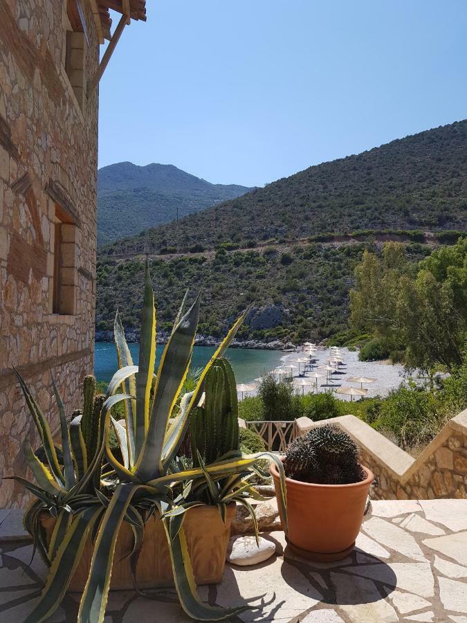 Two-Storey Mansion At The Sea Arkadiko Chorio Exteriér fotografie