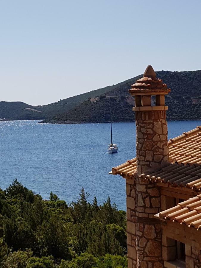 Two-Storey Mansion At The Sea Arkadiko Chorio Exteriér fotografie